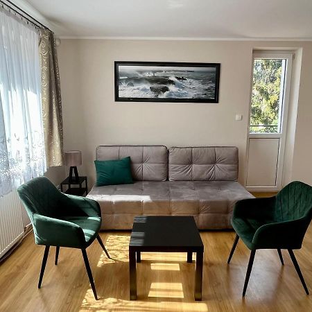 Apartament Bursztyn, Willa Perla Nad Morzem กดัญสก์ ภายนอก รูปภาพ