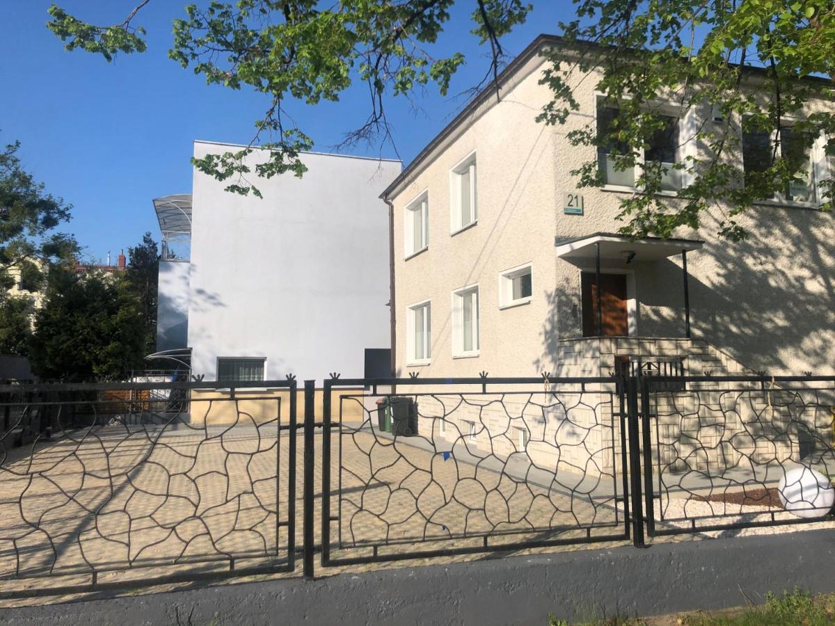 Apartament Bursztyn, Willa Perla Nad Morzem กดัญสก์ ภายนอก รูปภาพ