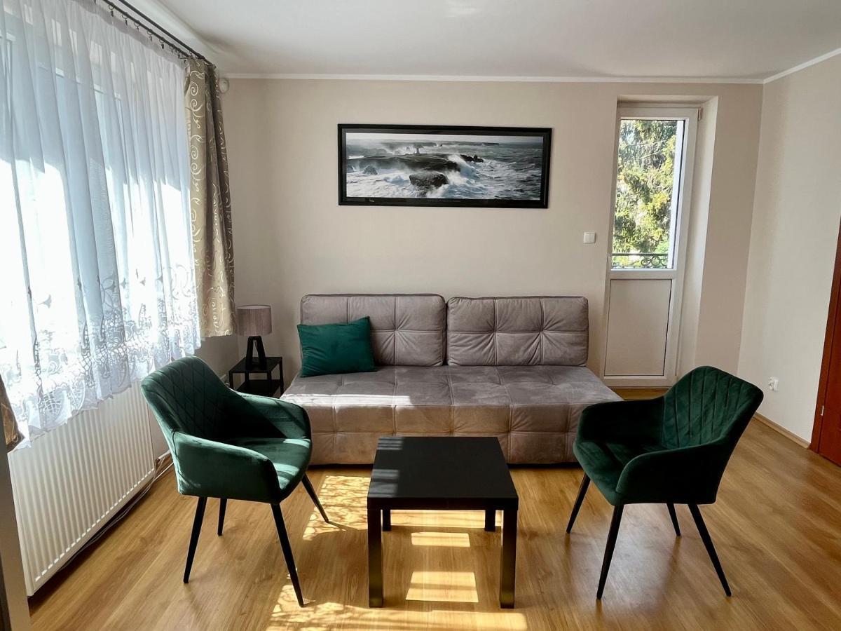 Apartament Bursztyn, Willa Perla Nad Morzem กดัญสก์ ภายนอก รูปภาพ