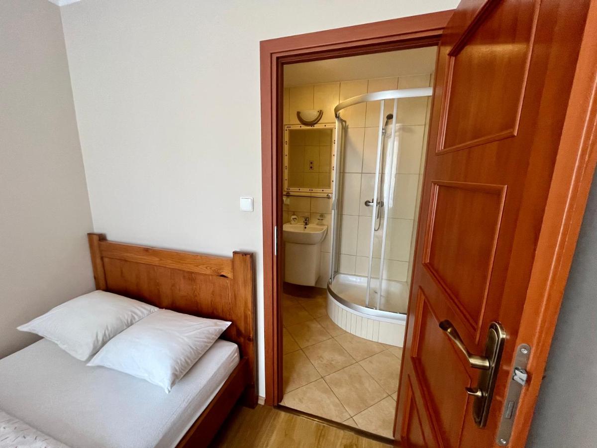 Apartament Bursztyn, Willa Perla Nad Morzem กดัญสก์ ภายนอก รูปภาพ