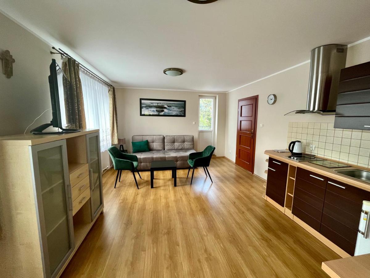 Apartament Bursztyn, Willa Perla Nad Morzem กดัญสก์ ภายนอก รูปภาพ