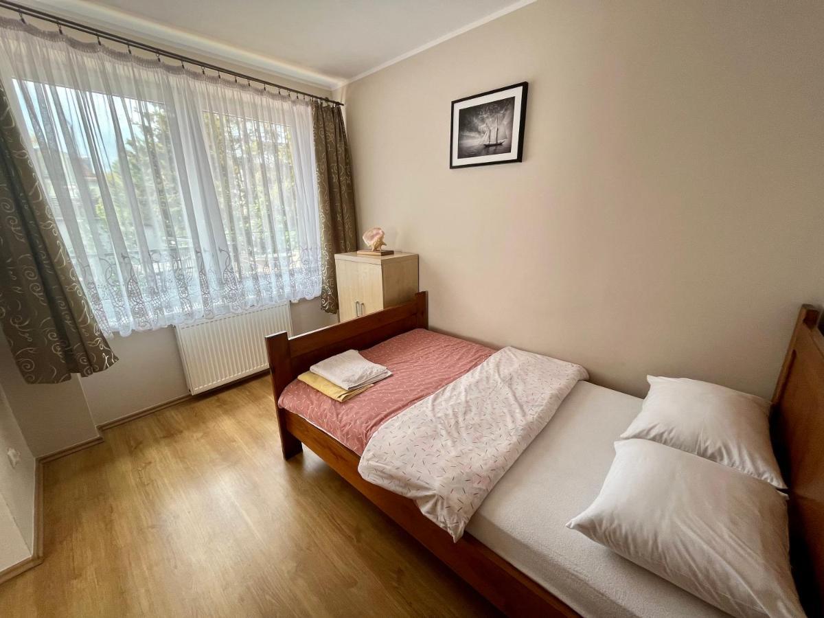 Apartament Bursztyn, Willa Perla Nad Morzem กดัญสก์ ภายนอก รูปภาพ