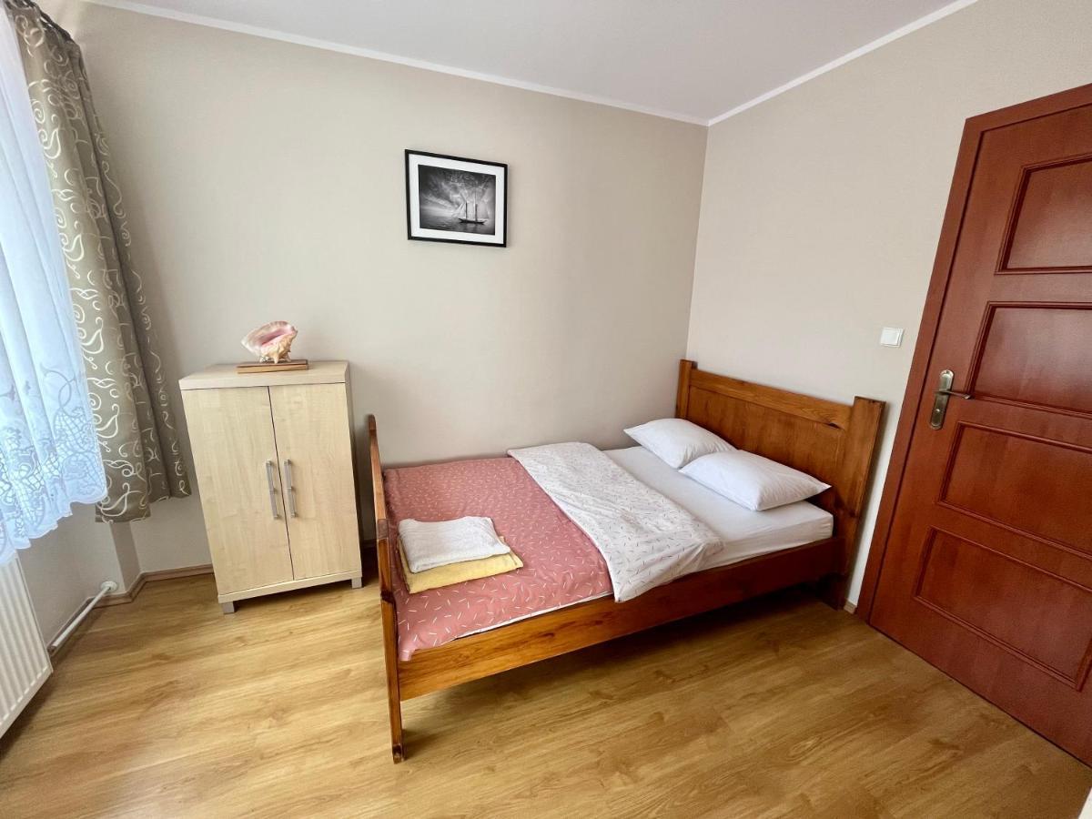 Apartament Bursztyn, Willa Perla Nad Morzem กดัญสก์ ภายนอก รูปภาพ