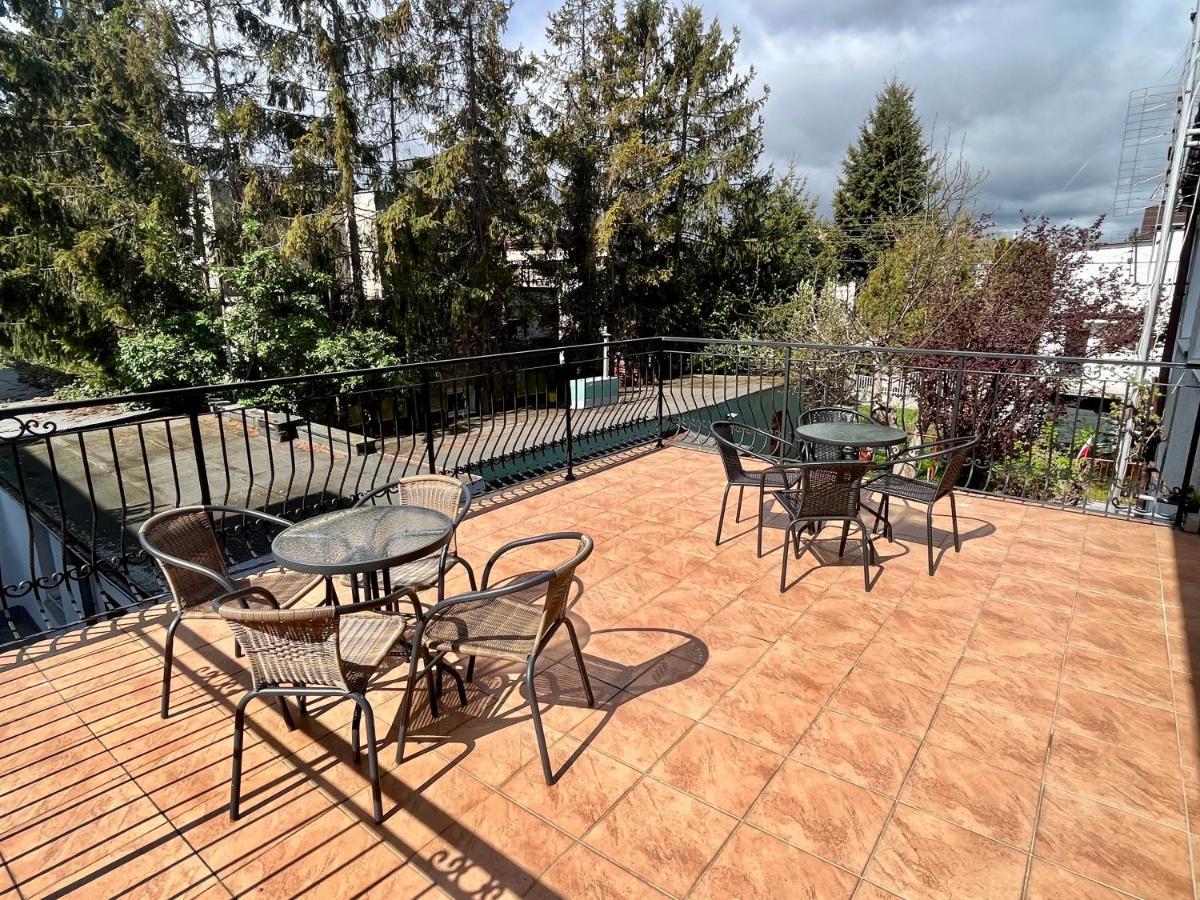 Apartament Bursztyn, Willa Perla Nad Morzem กดัญสก์ ภายนอก รูปภาพ