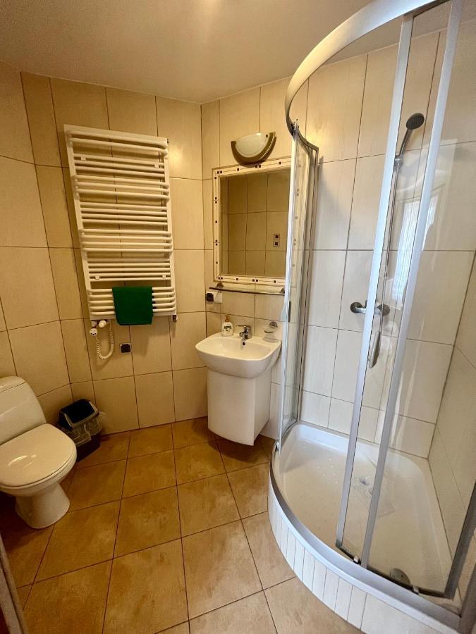Apartament Bursztyn, Willa Perla Nad Morzem กดัญสก์ ภายนอก รูปภาพ